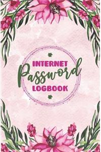 Internet Password Logbook