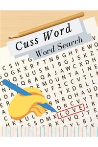 Cuss Word Word Search
