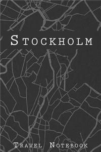 Stockholm Travel Notebook