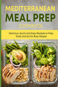 Mediterranean Meal Prep Cookbook