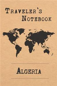 Traveler's Notebook Algeria