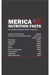 Merica Nutrition Facts