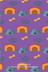 Puppy Journal Premium Journal and Notebook