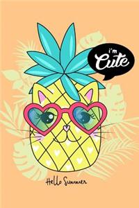 I'm Cute Hello Summer