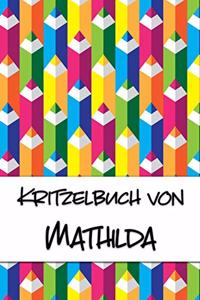 Kritzelbuch von Mathilda