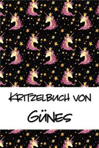 Kritzelbuch von Günes