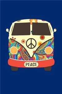 Peace Love Good Vibes Journal