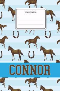 Composition Book Connor