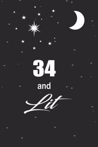 34 and lit