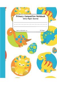 Primary Composition Notebook Story Paper Journal