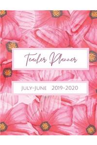 Teacher Planner July-June 2019-2020