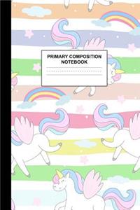 Primary Composition Notebook