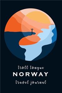 Troll Tongue Norway Travel Journal