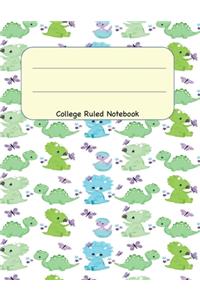 College Ruled Notebook
