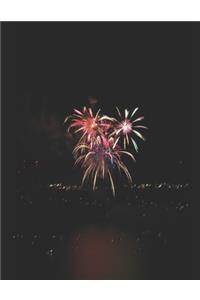Fireworks at Lake Tahoe Notebook
