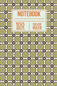 Notebook 100 Sheets College Ruled