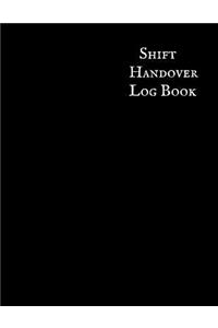 Shift Handover Logbook