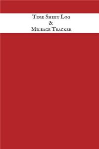 Timesheet Log & Mileage Tracker