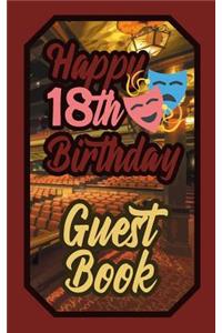Happy 18th Birthday Guest Book