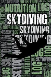Skydiving Nutrition Log and Diary