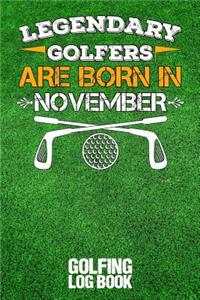 Legendary Golfers Are Born in November