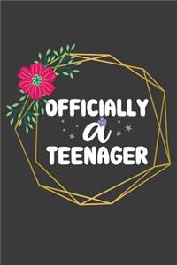 Officially a Teenager