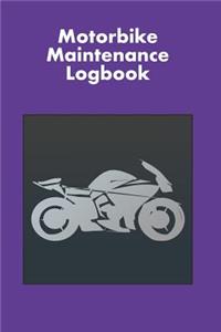 Motorbike Maintenance Logbook