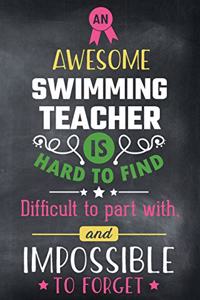 An Awesome Teacher Teacher Is Hard to Find Difficult to Part with and Impossible to Forget
