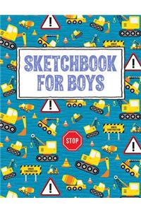 Sketchbook for Boys