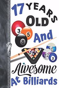 17 Years Old And Awesome At Billiards