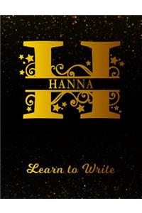 Hanna Learn To Write