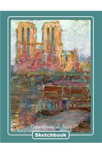 Notre-Dame de Paris Sketchbook