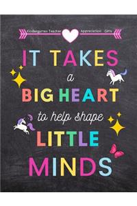 Kindergarten Teacher appreciation gifts