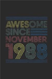 Awesome Since November 1988