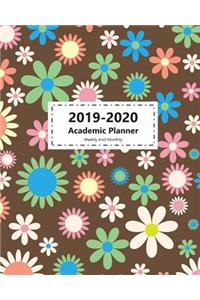 2019-2020 Academic Planner Weekly And Monthly