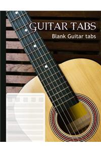 Blank Guitar tabs