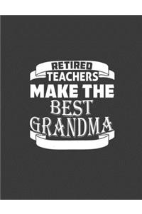 Retired Teachers Grandma