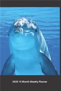 Plan On It 2020 Weekly Calendar Planner - Dolphin Smile