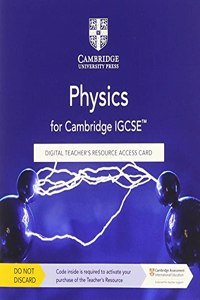 Cambridge Igcse(tm) Physics Digital Teacher's Resource Access Card