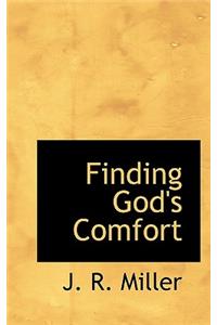 Finding God's Comfort