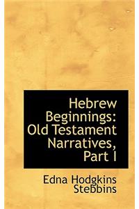 Hebrew Beginnings