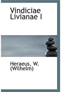 Vindiciae Livianae I