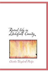 Rural Life in Litchfield County
