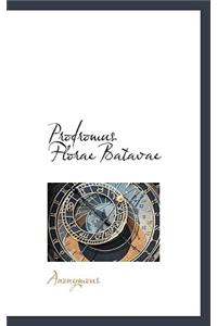 Prodromus Florae Batavae