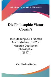 Die Philosophie Victor Cousin's