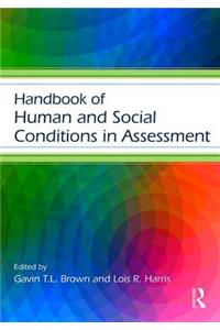 Handbook of Human and Social Conditions in Assessment