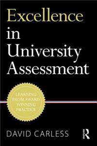 Excellence in University Assessment