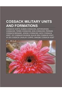 Cossack Military Units and Formations