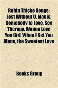 Robin Thicke Songs