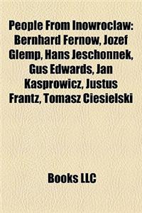 People from Inowroc Aw